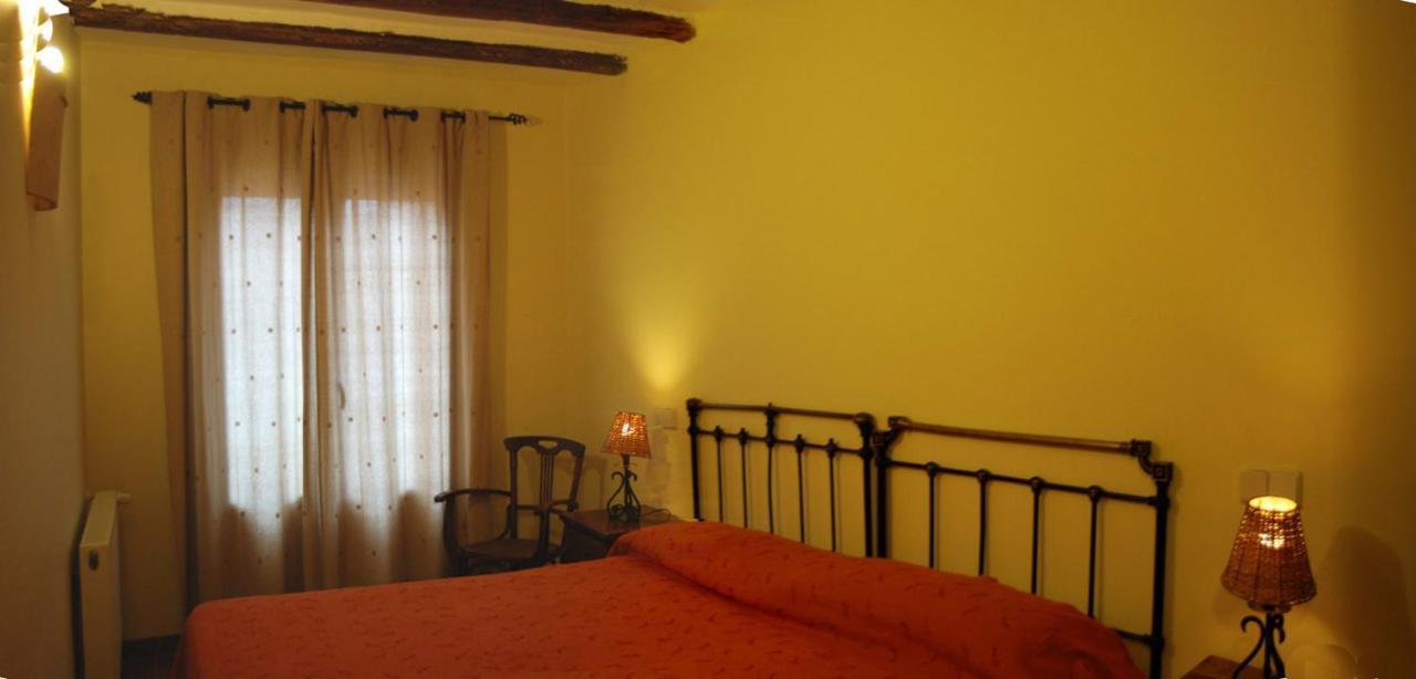 La Noguera De Socasa Villa Romancos Bagian luar foto