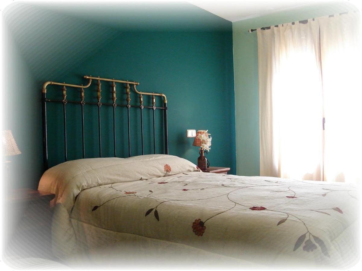 La Noguera De Socasa Villa Romancos Bagian luar foto